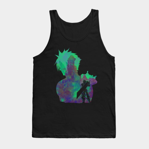 Strife Art multy v 2 Tank Top by Genesis993